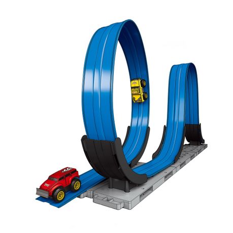 Time2Play Friction Racing Track with 1 Car Image