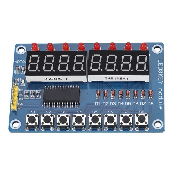 TM1638 LED Display for Arduino