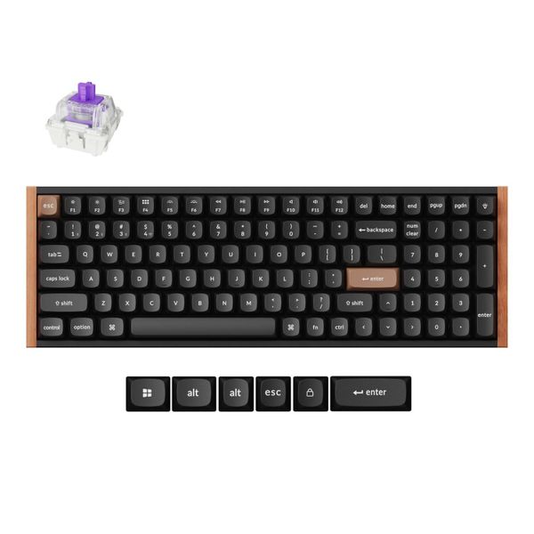 Keychron K4 HE Wireless Magnetic Switch Mechanical Keyboard