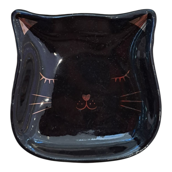 Gift Emporium Black Cat Trinket Dish