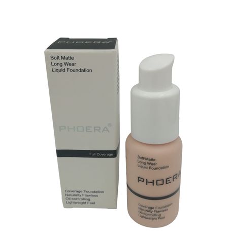 phoera matte liquid foundation