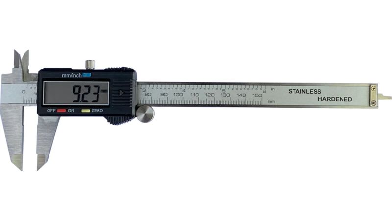 150mm Stainless Steel Digital Vernier Caliper &amp; Micrometer