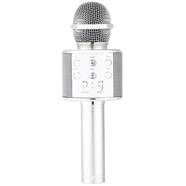 Wireless Bluetooth Karaoke Singing Microphone for Kids Shop Today