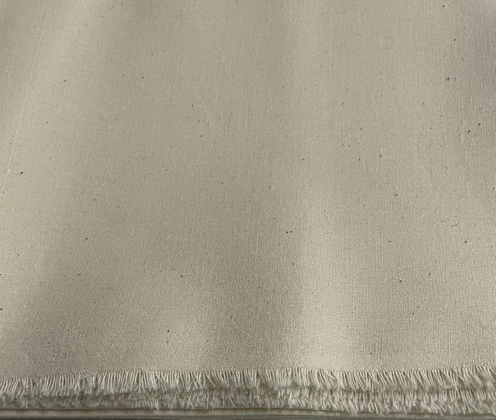 100% Cotton Natural Calico Unbleached Craft Fabric 150CM Extra Wide