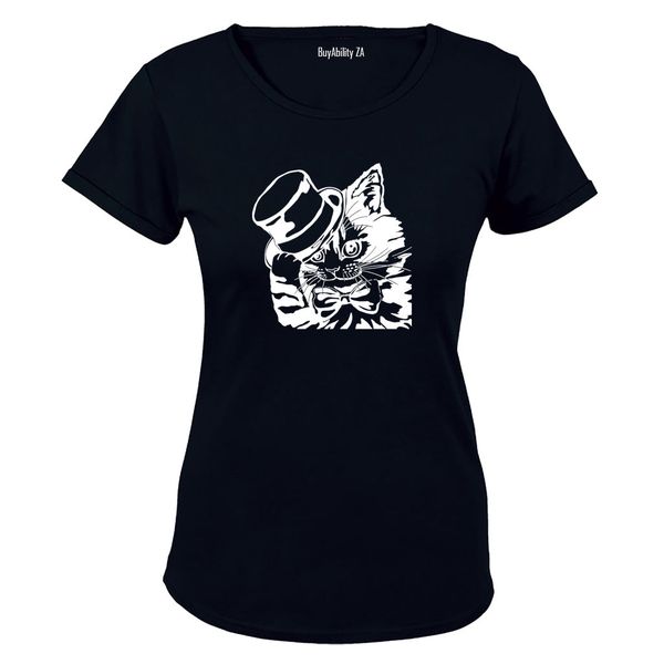 Bowtie Cat - Ladies - T-Shirt