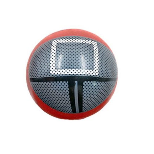 Fidget Stress Ball- Squid Games Theme Square Symbol (Single)