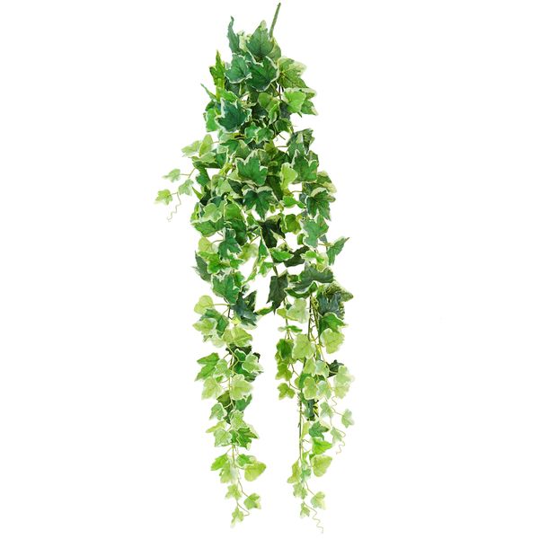 HouzeComfort Artificial Hanging Ivy Pot Planter and Decor Plant