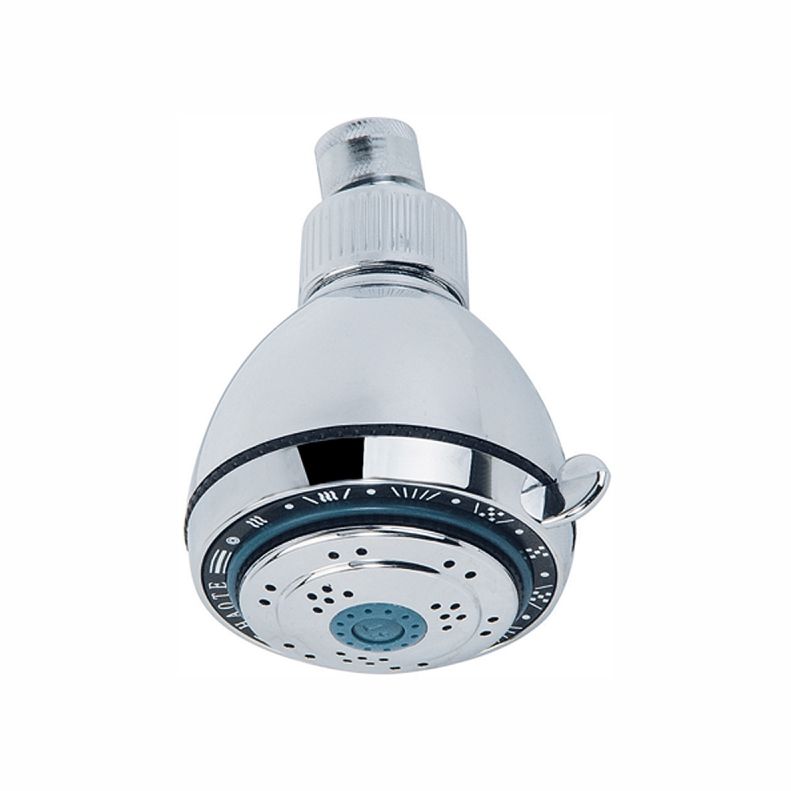 80MM High-Pressure Shower Head 8 Spray Setting Swivel Joint