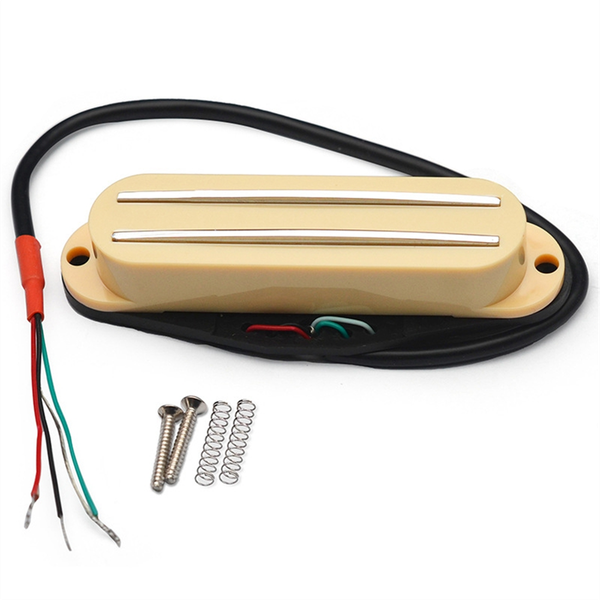 Yellow Humbuckers Single Coil Pickups Humbuckers for Single Size Pickups El