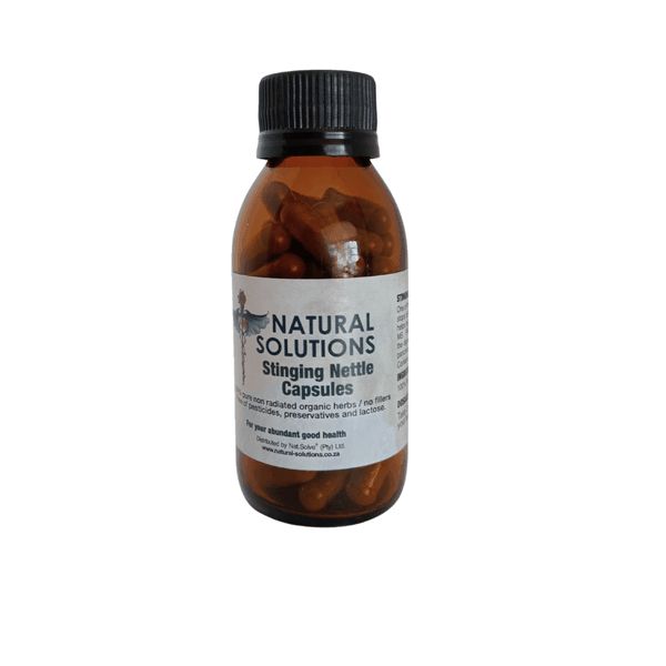 Stinging Nettle Herbal Vegan Capsules (60)