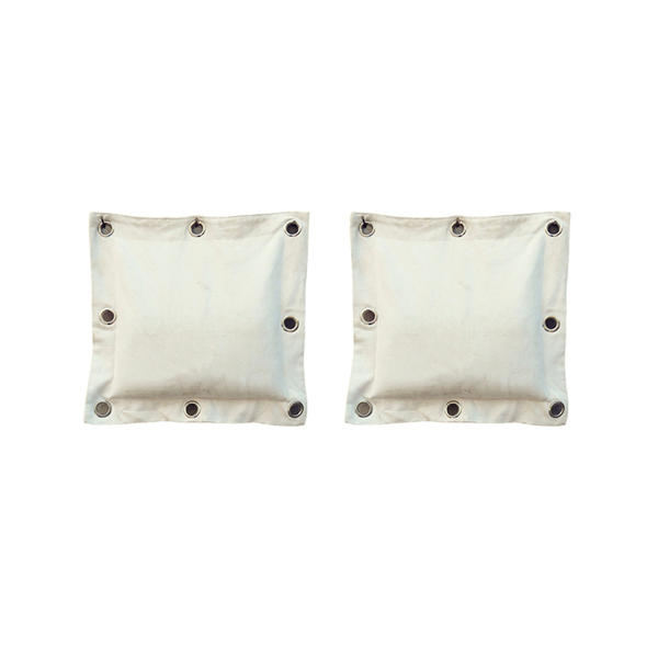 Wing Chun Kung Fu Training Punch Bag Wall Punching Bag 40X40Cm