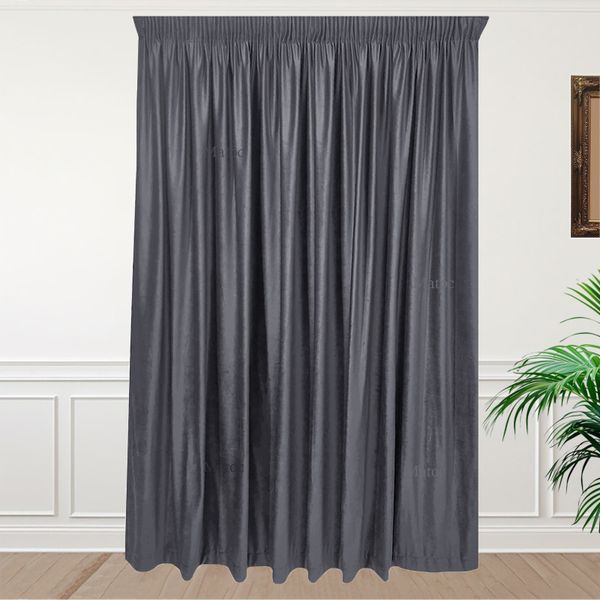 Velvet Grey - Lined - Taped image