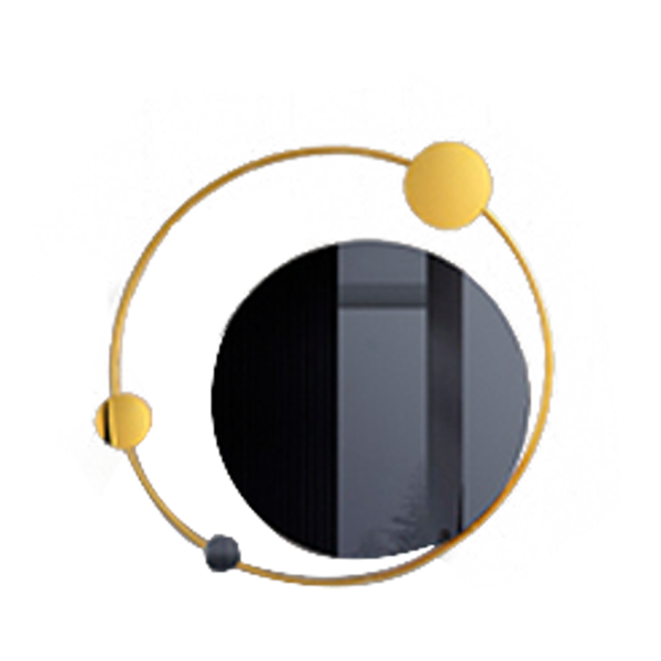 Modern Stainless Steel Space Mural Art (Any - Combination B)