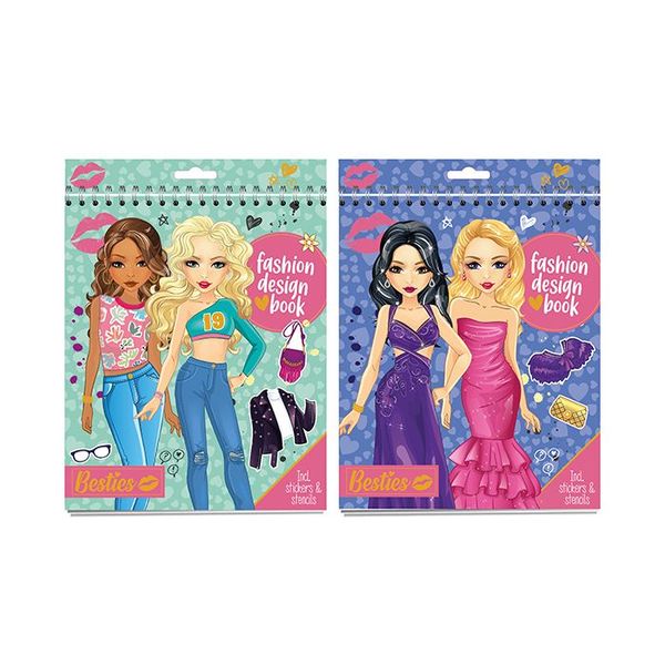 Besties - Fashion Designer Book - Blindox