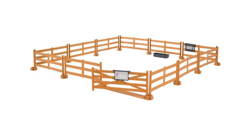 Bruder Pasture Fence - Brown