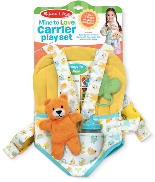 Melissa &amp; Doug Mine To Love Carrier Play Set