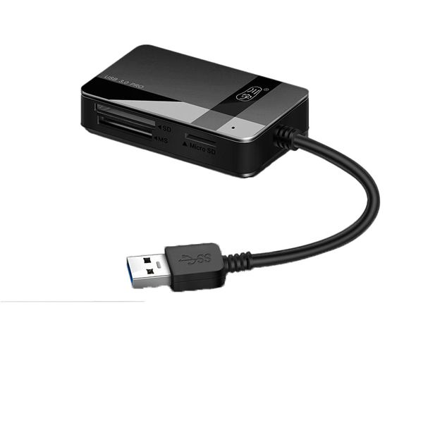 Chuanyu USB 3.0 High-Speed Multi-Function All-In Card Reader