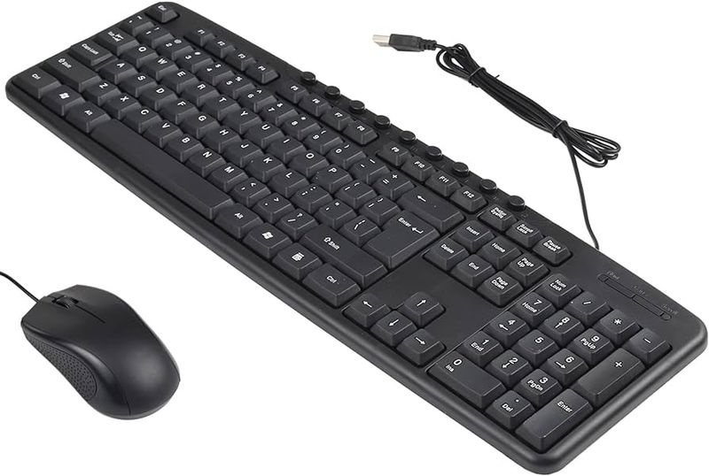 Wired COMBO KEYBOARD+MOUSE KB8377