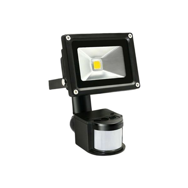 30W LED Floodlight with Motion Sensor
