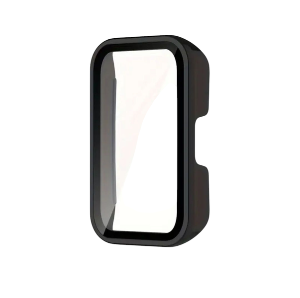 Black Tempered Glass Watch Screen Protector Compatible with Huawei Band 8/9