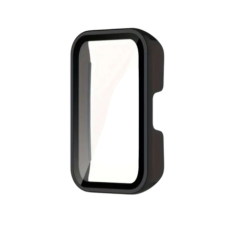 Black Tempered Glass Watch Screen Protector Compatible with Huawei Band 8/9 Image
