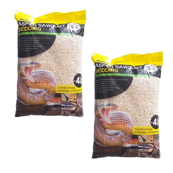 Aspen Pet Bedding Double Value 4L bag x 2