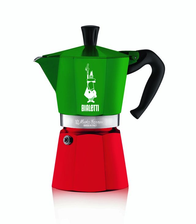 Bialetti Moka Express Italia 6 Cups