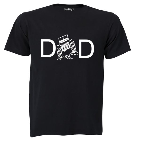 Dad - Vehicle - Adults - T-Shirt