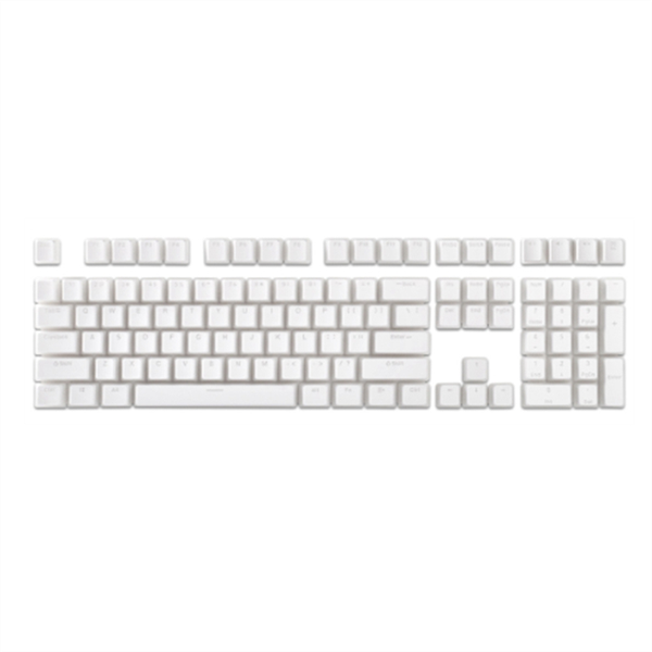 Pudding Keyboard Hat Box Mechanical Keyboard (White)