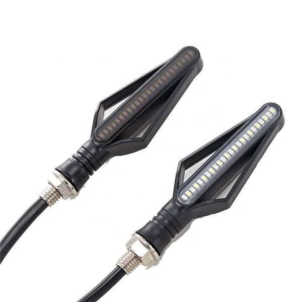 Universal Flowing LED Smoke Indicator Set (10mm)