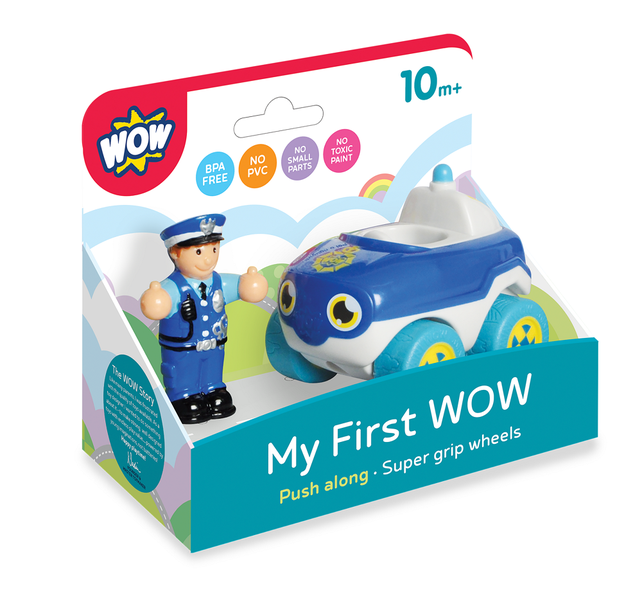 Wow Toys My First WOW Bobby