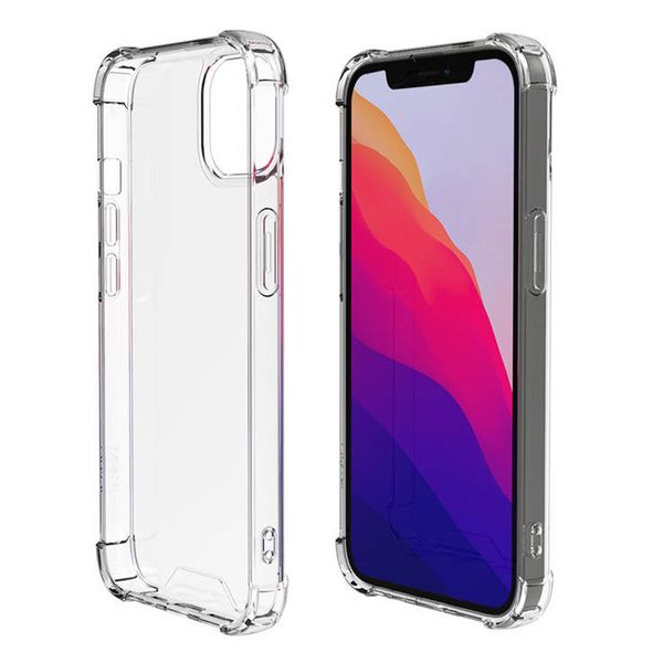 Shockproof Translucent Hard Cover for iPhone 14 Series