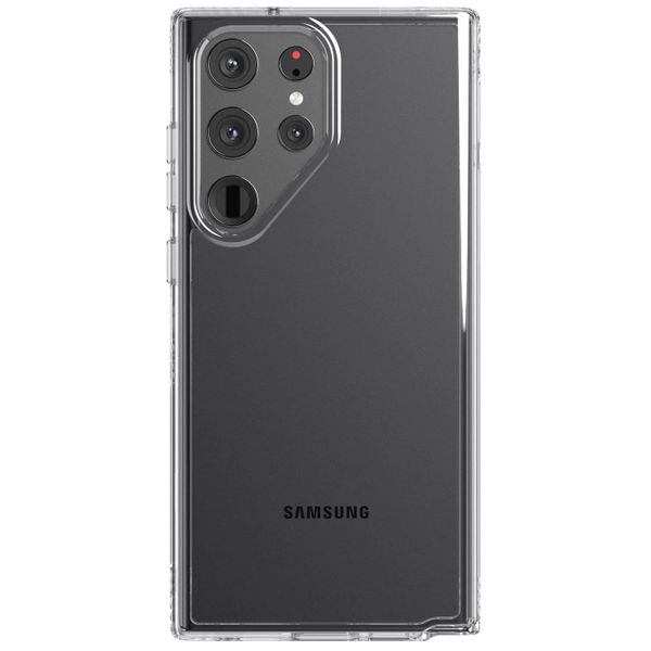 Clear Cover for Samsung Galaxy S23 Ultra - Clear - Tech21