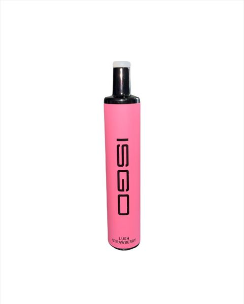 ISGO Paris Disposable Vape 1500 Puffs- Lush Strawberry &amp; Mango Ice