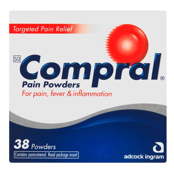 Compral Pain Powder 38 EA