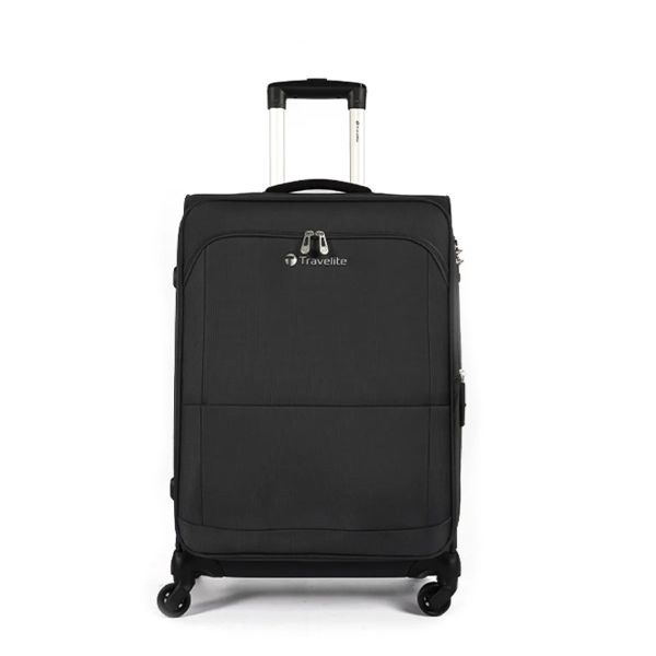 Travelite Flash Soft Luggage Trolley charcoal