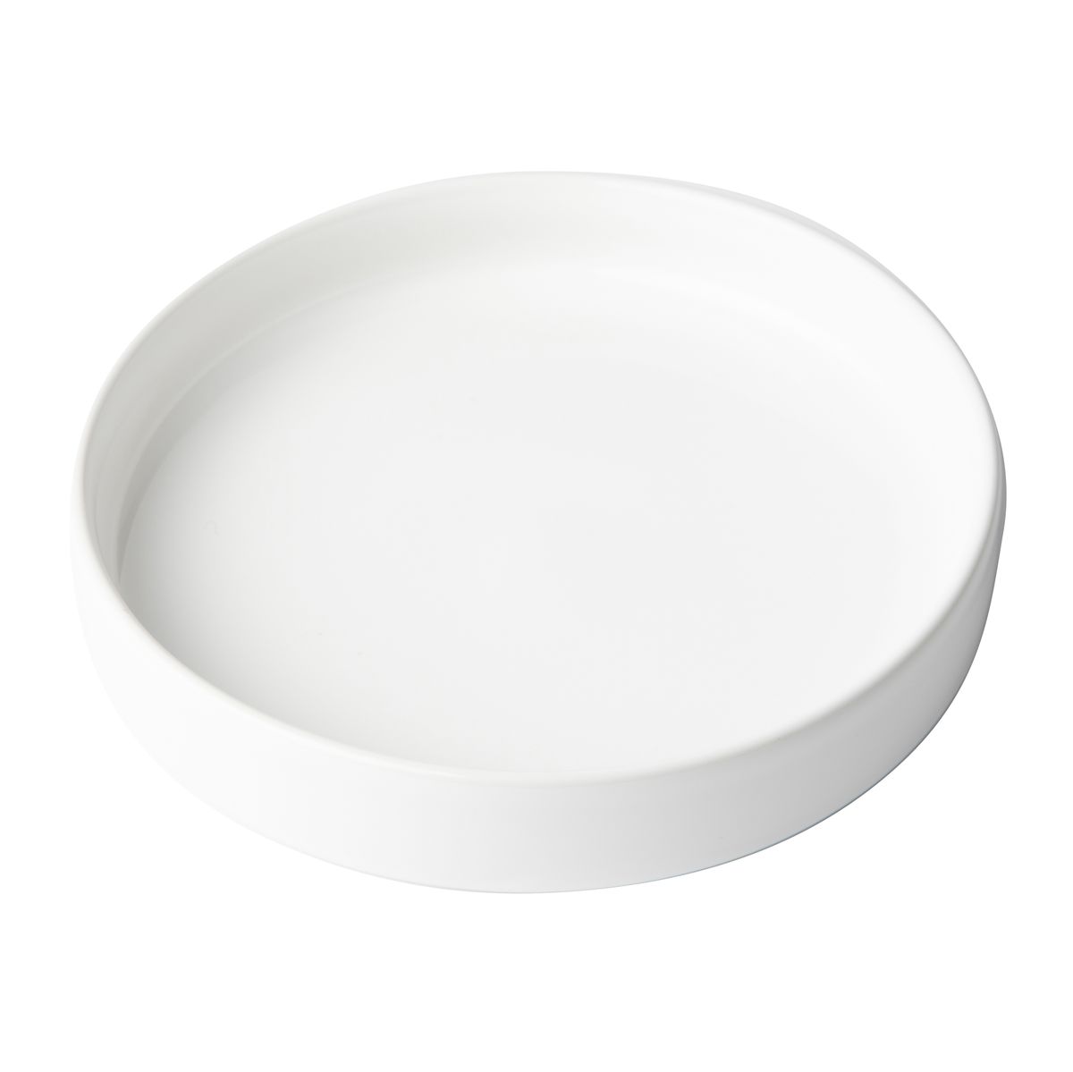 OMADA Flat Stackable White Pasta Bowl Set of 4 Shop Today. Get it