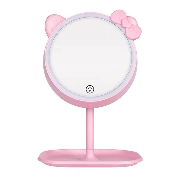 Lighted Makeup Mirror, LED Rechargeable Mirror, Cosmetic Light up Mirror