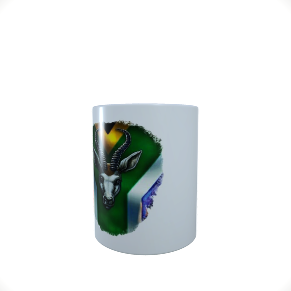 South Africa Buck - Coffee Mug