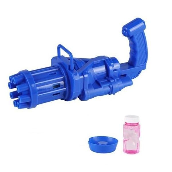 Electric Bubble Machine Gun (Blue)