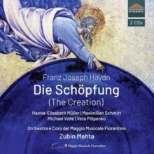 Franz Joseph Haydn: Die Schöpfung (The Creation) (CD / Album)