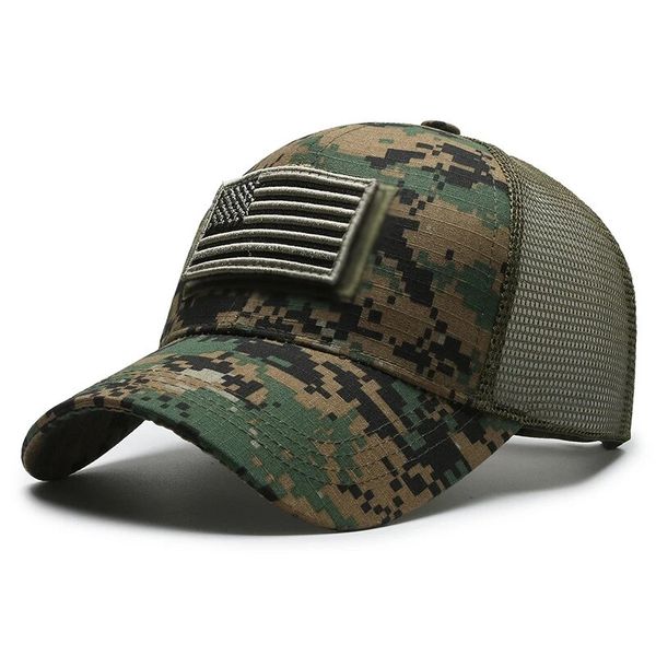 IPSTYLE Women's Baseball Cap Mesh Hat Men's Outdoor Sunscreen Cap