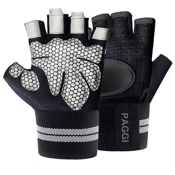 Workout Gloves Weight Lifting Gym Train Cycling Gloves with Palm Protection