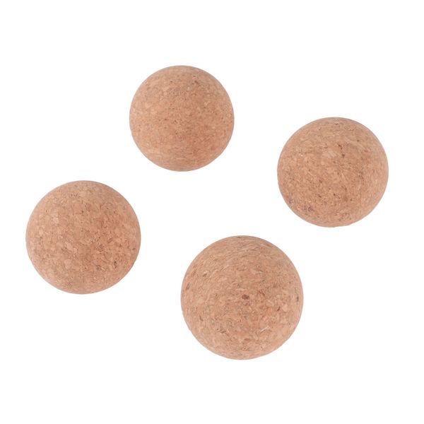 4 Pieces Wine Cork Ball Stopper Wine Cork for Decanter Replacement