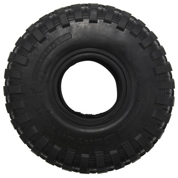 4Pcs 118Mm 1 9 Rubber Tires Tyres Wheel For 1/10 Axial Scx10 90046