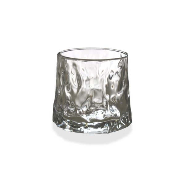 Nordic Bark Rocking Tumbler Glass