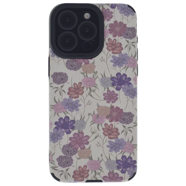 Pastel Garden Bloom Protective Phone Case - Compatible With iPhone
