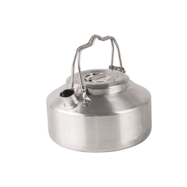 Outdoor Mini 304 Stainless Steel Kettle 1L