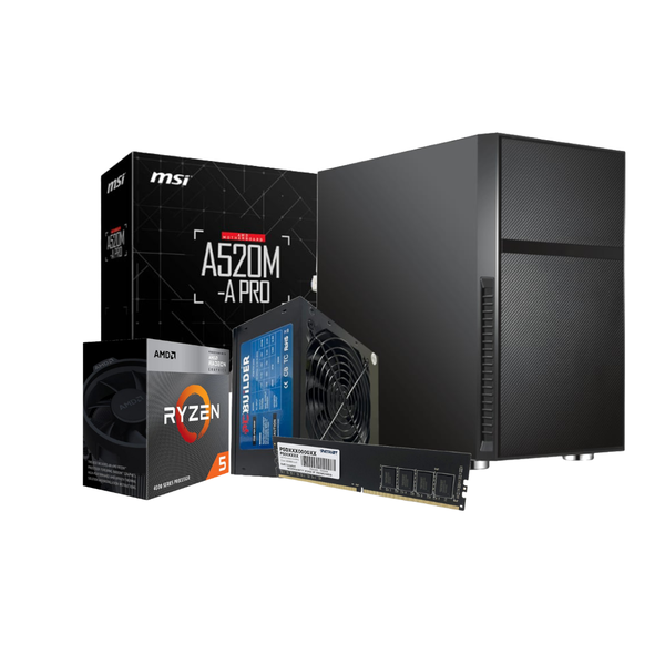 Ryzen 5 3400G HOME OFFICE PRO Windows 10 Desktop PC