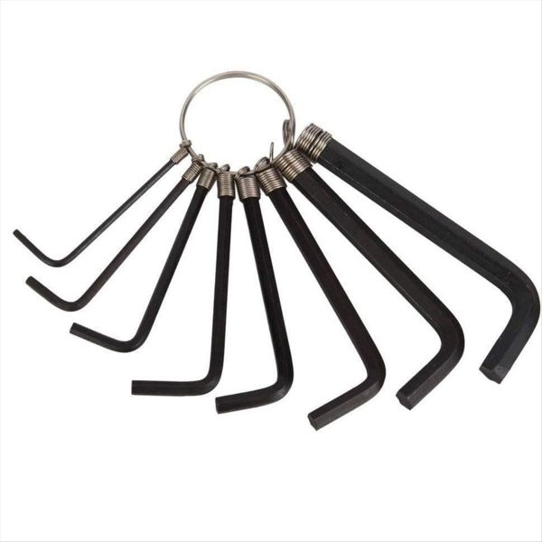 Guitar Truss Rod Hex Wrench Set Guitar Repair Tool Kit